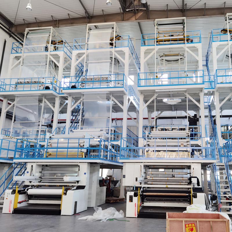 अपनी पैकेजिंग आवश्यकताओं के लिए नौ परत वाली ब्लो फिल्म मशीन क्यों चुनें?